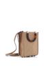 Fendi 100% Nylon Brown Fendi Sunshine Shopper Tote Zucca Technical Mesh Mini  One size - photo 3