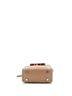 Fendi 100% Nylon Brown Fendi Sunshine Shopper Tote Zucca Technical Mesh Mini  One size - photo 2