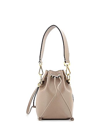 Fendi Fendi Mon Tresor Bucket Bag Leather Mini  (view 1)