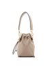 Fendi 100% Leather Tan Fendi Mon Tresor Bucket Bag Leather Mini  One size - photo 1