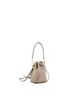Fendi 100% Leather Tan Fendi Mon Tresor Bucket Bag Leather Mini  One size - photo 3