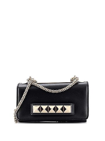 Valentino Garavani Valentino Garavani Va Va Voom Clutch Leather Small  (view 1)