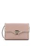 Valentino Garavani 100% Leather Tan Valentino Garavani Rockstud Flip Lock Flap Bag Leather Medium  One size - photo 1