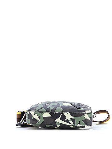 Fendi Fendi Camouflage Crossbody Messenger Bag Printed Leather  (view 2)