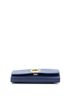 Fendi 100% Leather Blue Fendi Kan I F Wallet on Chain Leather  One size - photo 2