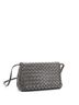 Bottega Veneta 100% Leather Gray Bottega Veneta Full Flap Crossbody Bag Intrecciato Nappa Mini  One size - photo 3