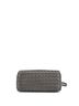 Bottega Veneta 100% Leather Gray Bottega Veneta Full Flap Crossbody Bag Intrecciato Nappa Mini  One size - photo 2