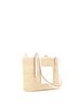 Loewe Tan Loewe Square Basket Tote Woven Raffia Small  One size - photo 3