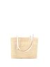 Loewe Tan Loewe Square Basket Tote Woven Raffia Small  One size - photo 4