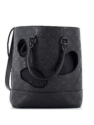 Louis Vuitton Louis Vuitton Rei Kawakubo Bag with Holes Monogram Empreinte Leather PM  (view 1)