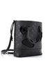 Louis Vuitton 100% Leather Black Louis Vuitton Rei Kawakubo Bag with Holes Monogram Empreinte Leather PM  One size - photo 3