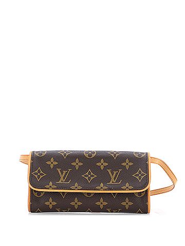 Louis Vuitton Louis Vuitton Twin Handbag Monogram Canvas PM  (view 1)