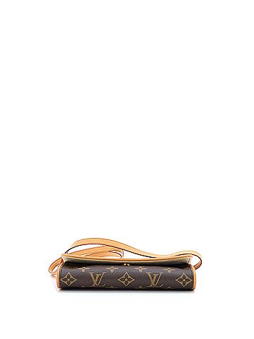 Louis Vuitton Louis Vuitton Twin Handbag Monogram Canvas PM  (view 2)