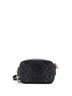 Gucci 100% Leather Black Gucci GG Marmont Shoulder Bag Matelasse Leather Mini  One size - photo 4