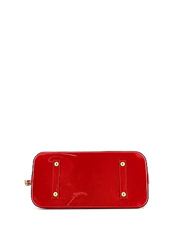 Louis Vuitton Louis Vuitton Alma Handbag Monogram Vernis GM  (view 2)