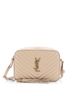 Saint Laurent 100% Leather Tan Saint Laurent Lou Camera Bag Matelasse Chevron Leather Small  One size - photo 1