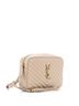 Saint Laurent 100% Leather Tan Saint Laurent Lou Camera Bag Matelasse Chevron Leather Small  One size - photo 3