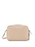 Saint Laurent 100% Leather Tan Saint Laurent Lou Camera Bag Matelasse Chevron Leather Small  One size - photo 4
