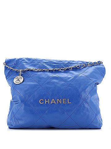 Chanel Chanel 22 Chain Hobo Quilted Calfskin Medium  (view 1)