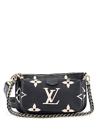 Louis Vuitton Louis Vuitton Multi Pochette Accessoires Bicolor Monogram Empreinte Giant  (view 1)
