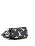 Louis Vuitton 100% Leather Black Louis Vuitton Multi Pochette Accessoires Bicolor Monogram Empreinte Giant  One size - photo 3