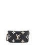 Louis Vuitton 100% Leather Black Louis Vuitton Multi Pochette Accessoires Bicolor Monogram Empreinte Giant  One size - photo 4