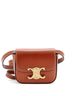 Céline 100% Leather Brown Celine Triomphe Shoulder Bag Smooth Calfskin Mini  One size - photo 1
