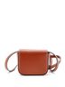 Céline 100% Leather Brown Celine Triomphe Shoulder Bag Smooth Calfskin Mini  One size - photo 4