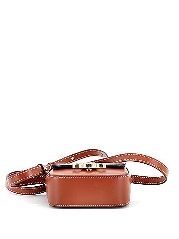 Céline Celine Triomphe Shoulder Bag Smooth Calfskin Mini  (view 2)