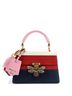 Gucci 100% Leather Gucci Queen Margaret Top Handle Bag Colorblock Leather Small  One size - photo 1
