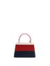 Gucci 100% Leather Gucci Queen Margaret Top Handle Bag Colorblock Leather Small  One size - photo 4