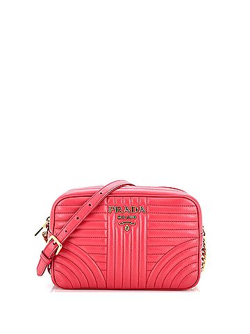 Prada Prada Camera Bag Diagramme Quilted Leather Small  (view 1)