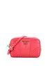 Prada 100% Leather Pink Prada Camera Bag Diagramme Quilted Leather Small  One size - photo 1