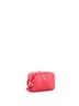 Prada 100% Leather Pink Prada Camera Bag Diagramme Quilted Leather Small  One size - photo 3