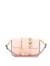 Fendi 100% Leather Pink Fendi x Versace Fendace Brooch Baguette NM Bag Leather Mini  One size - photo 1