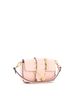 Fendi 100% Leather Pink Fendi x Versace Fendace Brooch Baguette NM Bag Leather Mini  One size - photo 3