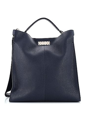 Fendi Fendi Peekaboo X-Lite Fit Bag Leather  (view 1)