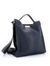 Fendi 100% Leather Blue Fendi Peekaboo X-Lite Fit Bag Leather  One size - photo 3