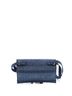 Christian Dior 100% Canvas Blue Christian Dior Saddle Slim Belt Pouch Logo Embroidered Oblique Canvas  One size - photo 4
