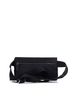 Gucci 100% Canvas Black Gucci Vintage Double Belt Bag GG Canvas Small  One size - photo 4