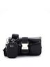Prada 100% Leather Black Prada Pocket Flap Shoulder Bag Brushed Leather and Tessuto  One size - photo 1