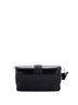 Prada 100% Leather Black Prada Pocket Flap Shoulder Bag Brushed Leather and Tessuto  One size - photo 4
