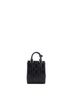 Gucci 100% Leather Black Gucci Vertical Tote GG Embossed Perforated Leather Mini  One size - photo 4