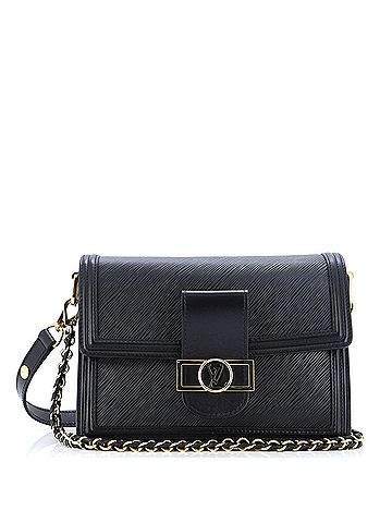 Louis Vuitton Louis Vuitton Dauphine Shoulder Bag Epi Leather MM  (view 1)