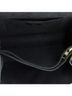 Louis Vuitton 100% Leather Black Louis Vuitton Dauphine Shoulder Bag Epi Leather MM  One size - photo 5