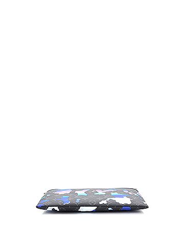 Louis Vuitton Louis Vuitton Pochette To-Go Limited Edition Room with a View Printed Monogram Eclipse Canvas  (view 2)