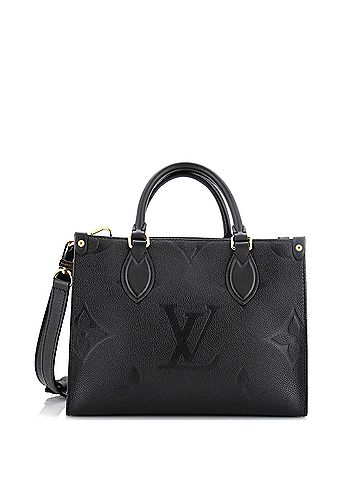 Louis Vuitton Louis Vuitton OnTheGo Tote Monogram Empreinte Giant PM  (view 1)