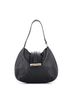 Gucci 100% Leather Black Gucci New Ladies Web Hobo Guccissima Leather Small  One size - photo 1