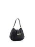 Gucci 100% Leather Black Gucci New Ladies Web Hobo Guccissima Leather Small  One size - photo 3