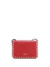 Valentino Garavani 100% Leather Red Valentino Garavani Rockstud Twist Lock Flap Bag Leather Small  One size - photo 4